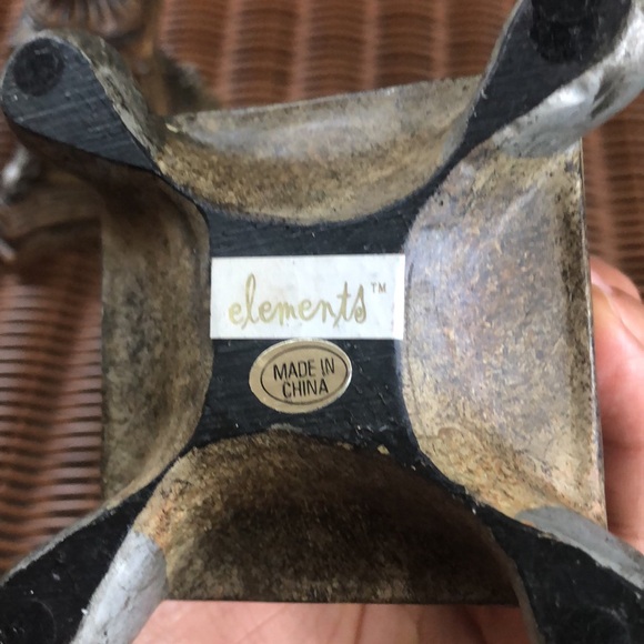 Elements set of 2 candle holders - Picture 4 of 4